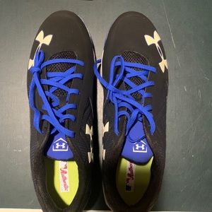 Under Armor Cleats New Size 13